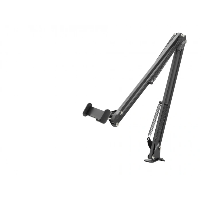 Masa Kenarı Telefon Ve Tablet Standı 360 Derece Siyah