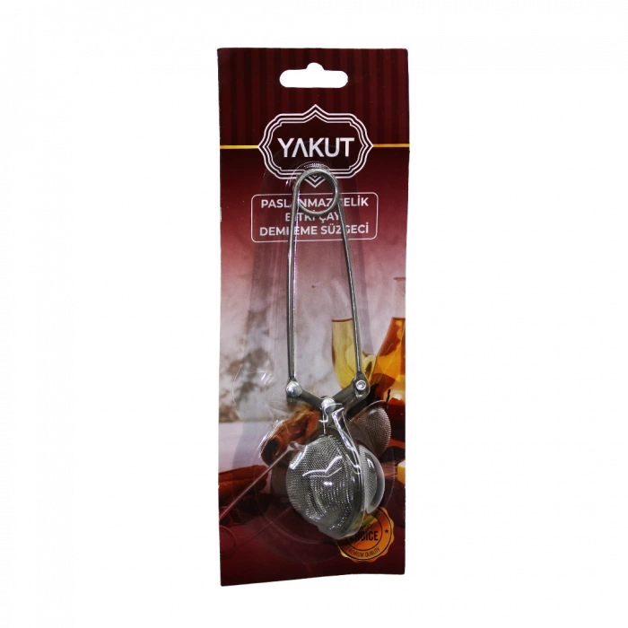 MAŞALI TEL METAL BİTKİ ÇAY SÜZGEÇ (5365)