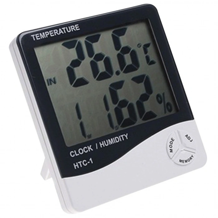 Desktop Digital Thermometer Humidity Meter Hygrometer (5365)