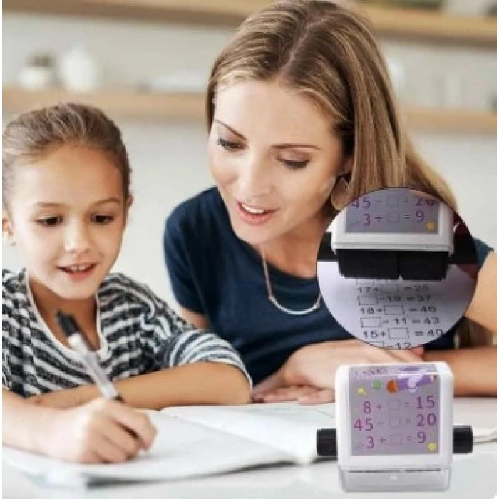 Matematik İşlem Rulosu  Boşluk Doldurmalı Set (5365)