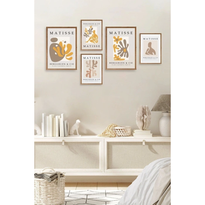 Matisse 5li Tablo 30 x 40