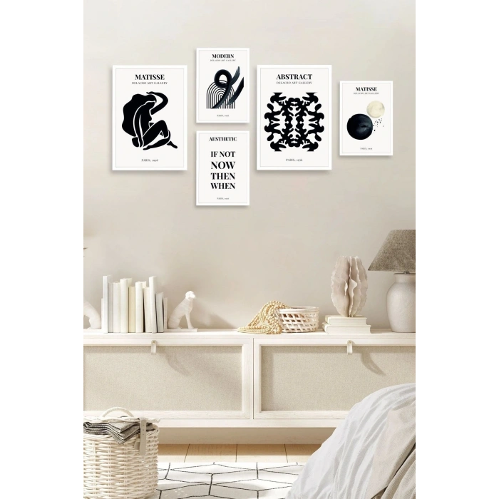 Matisse 5li Tablo 30 x 40