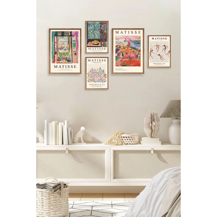 Matisse 5li Tablo 30 x 40