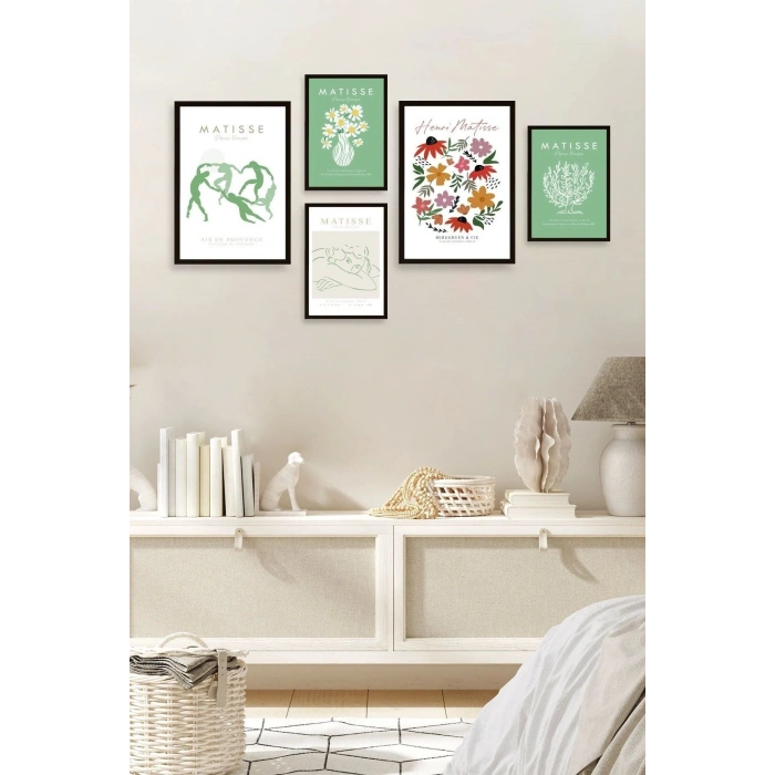 Matisse 5li Tablo 30 x 40