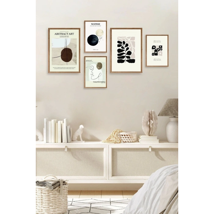 Matisse 5li Tablo 30 x 40