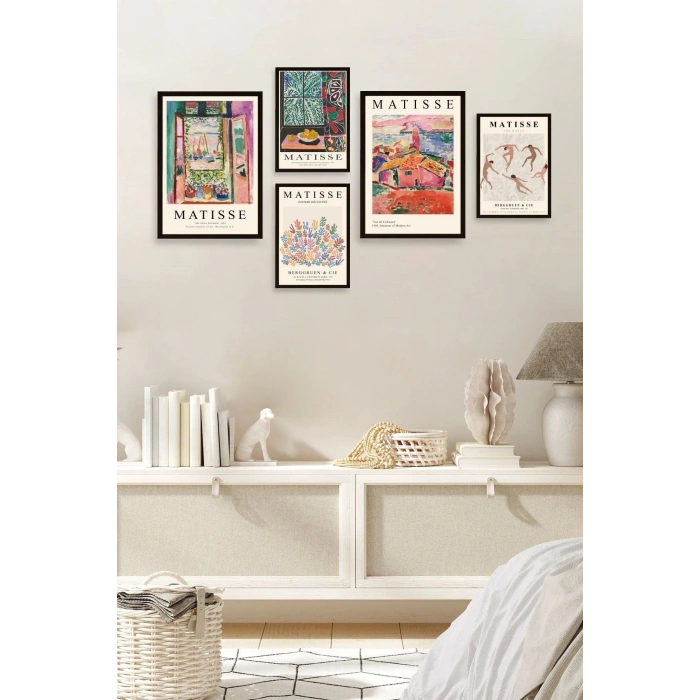 Matisse 5li Tablo 30 x 40