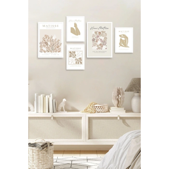 Matisse 5li Tablo 30 x 40