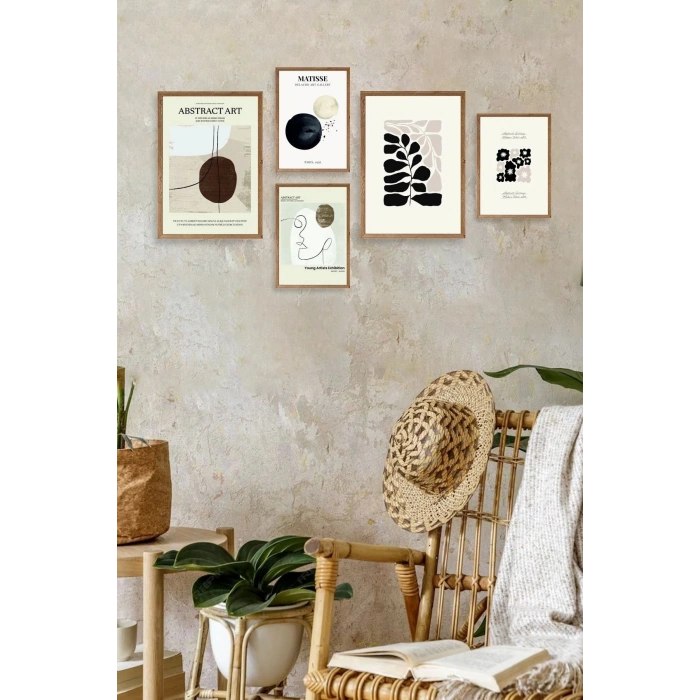 Matisse 5li Tablo 30 x 40