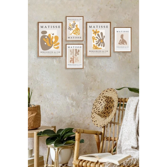 Matisse 5li Tablo 30 x 40