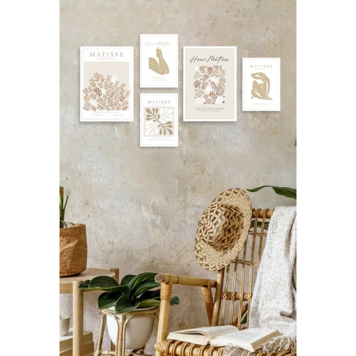 Matisse 5li Tablo 30 x 40