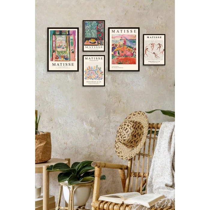 Matisse 5li Tablo 30 x 40