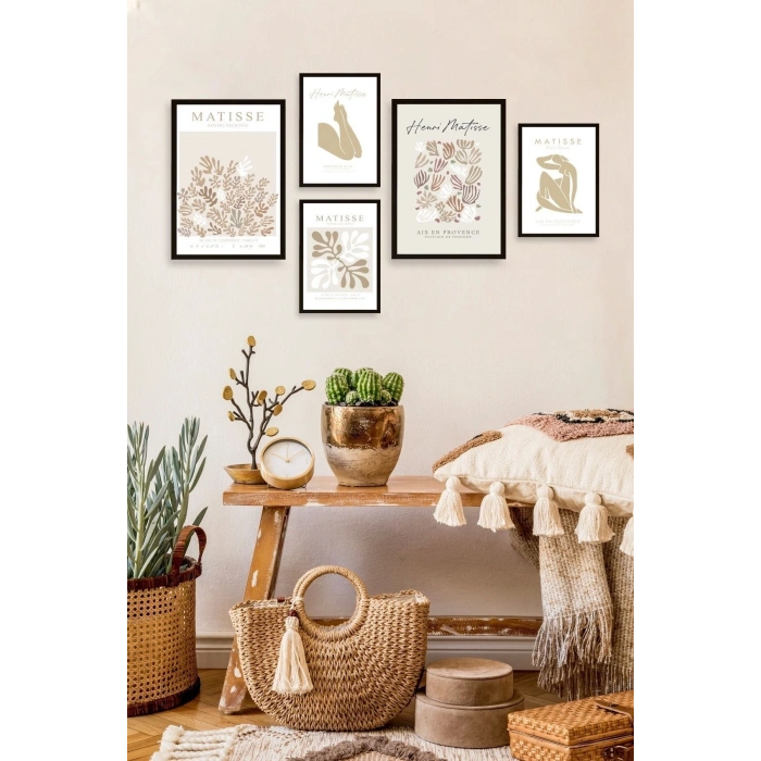 Matisse 5li Tablo 30 x 40