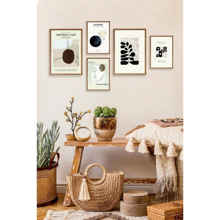 Matisse 5li Tablo 30 x 40