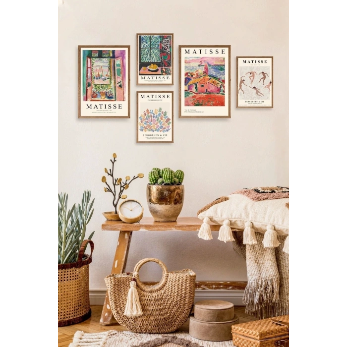 Matisse 5li Tablo 30 x 40