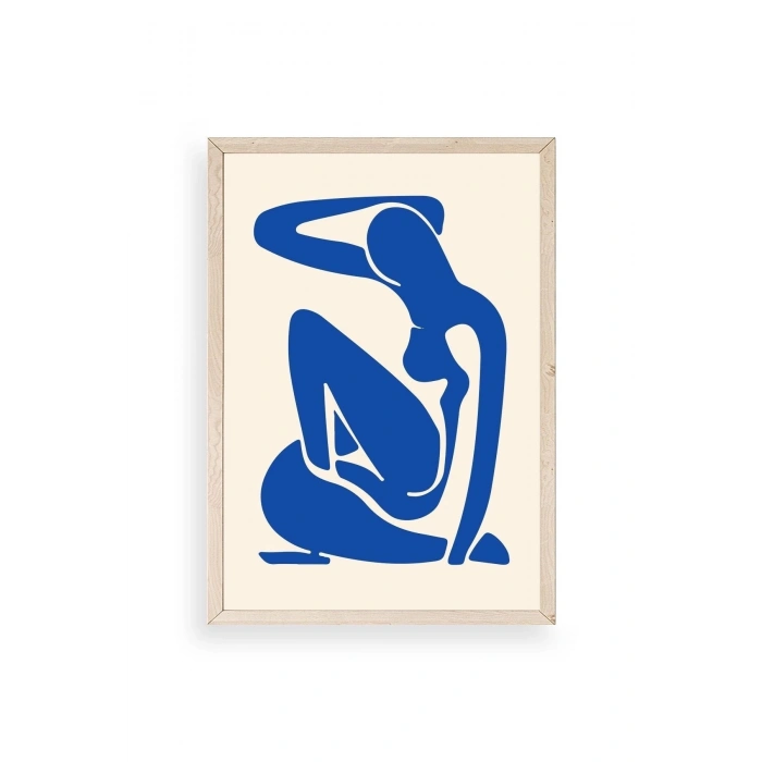 Matisse Ahşap Çerçeveli Tablo 17 x 23