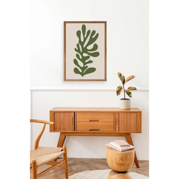 Matisse Ahşap Çerçeveli Tablo 17 x 23