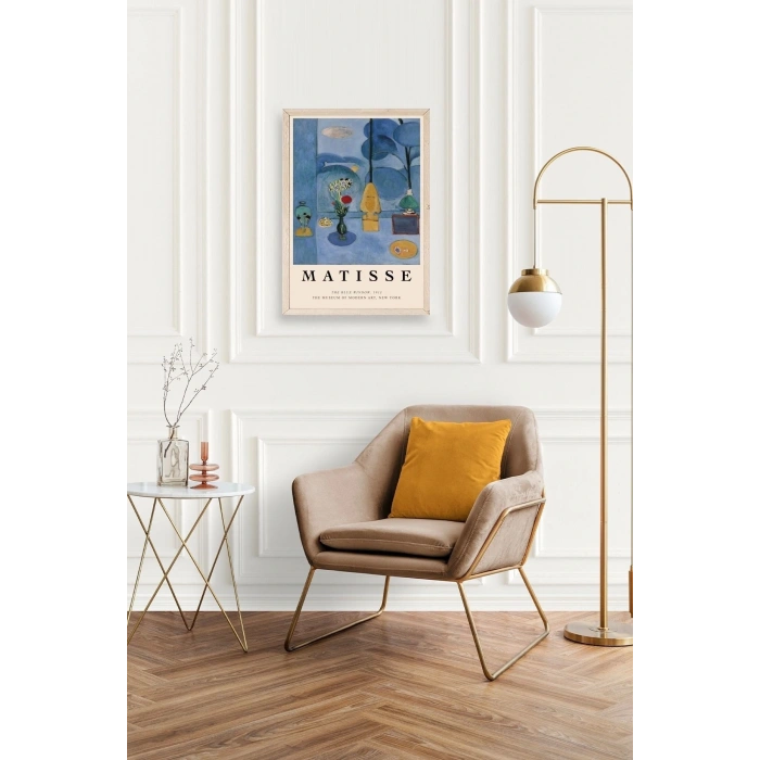 Matisse Ahşap Çerçeveli Tablo 17 x 23