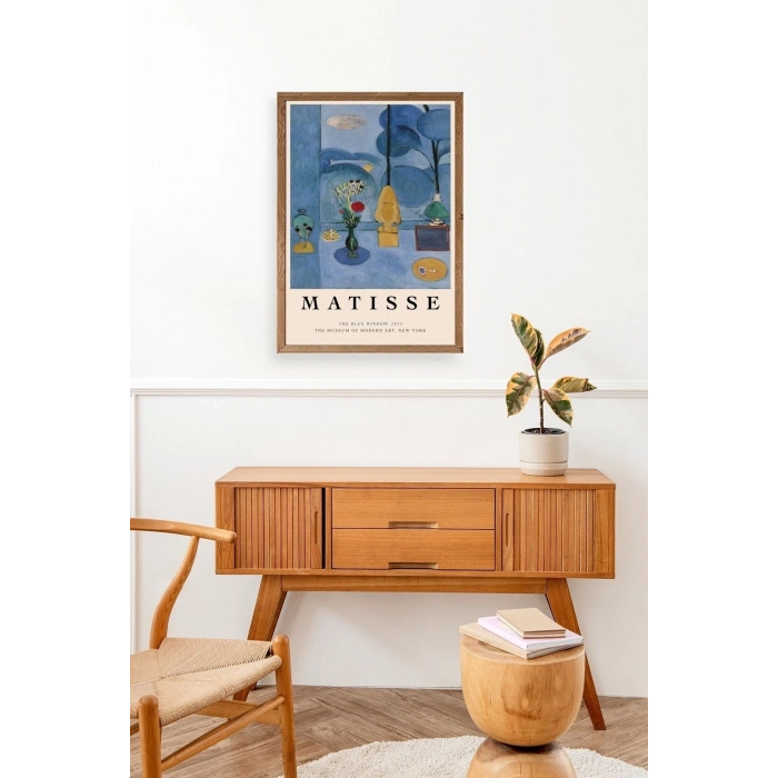 Matisse Ahşap Çerçeveli Tablo 17 x 23
