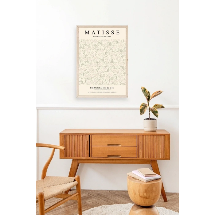 Matisse Ahşap Çerçeveli Tablo 17 x 23