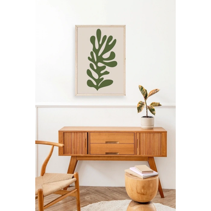 Matisse Ahşap Çerçeveli Tablo 17 x 23