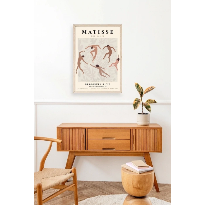 Matisse Ahşap Çerçeveli Tablo 17 x 23