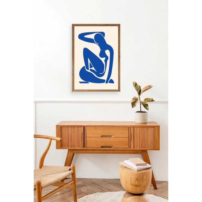 Matisse Ahşap Çerçeveli Tablo 17 x 23