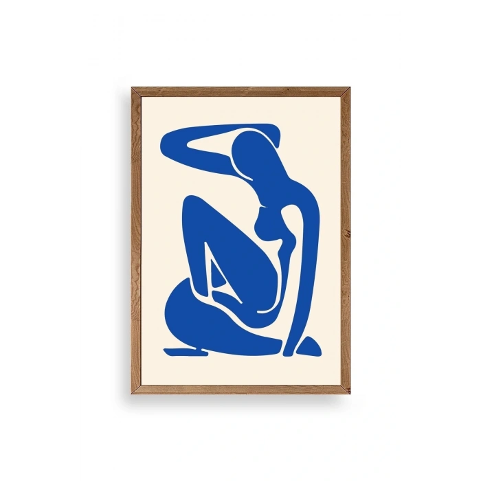 Matisse Ahşap Çerçeveli Tablo 23 x 30