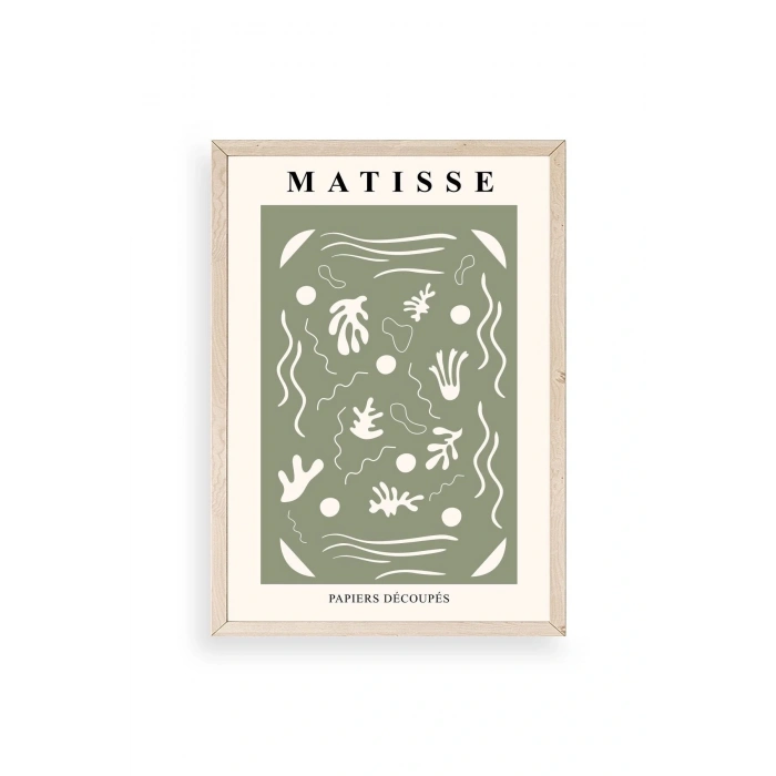 Matisse Ahşap Çerçeveli Tablo 23 x 30