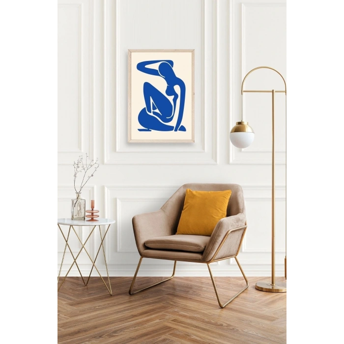 Matisse Ahşap Çerçeveli Tablo 23 x 30