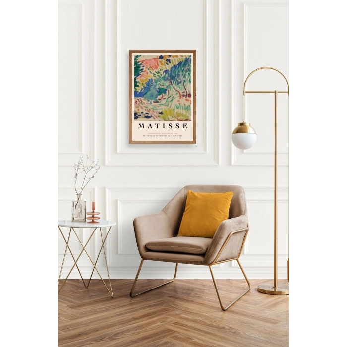 Matisse Ahşap Çerçeveli Tablo 23 x 30