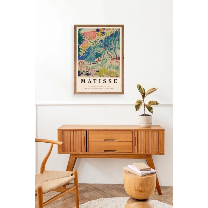 Matisse Ahşap Çerçeveli Tablo 23 x 30