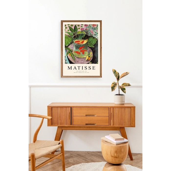 Matisse Ahşap Çerçeveli Tablo 23 x 30
