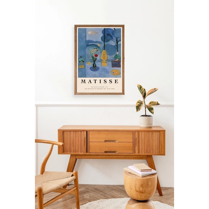 Matisse Ahşap Çerçeveli Tablo 23 x 30
