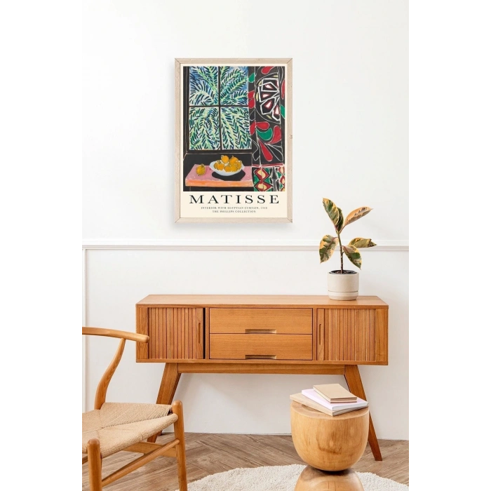 Matisse Ahşap Çerçeveli Tablo 23 x 30