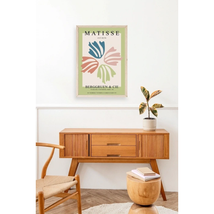 Matisse Ahşap Çerçeveli Tablo 23 x 30
