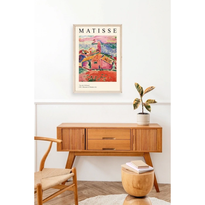 Matisse Ahşap Çerçeveli Tablo 23 x 30