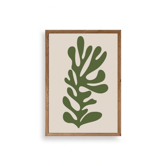 Matisse Ahşap Çerçeveli Tablo 30 x 42