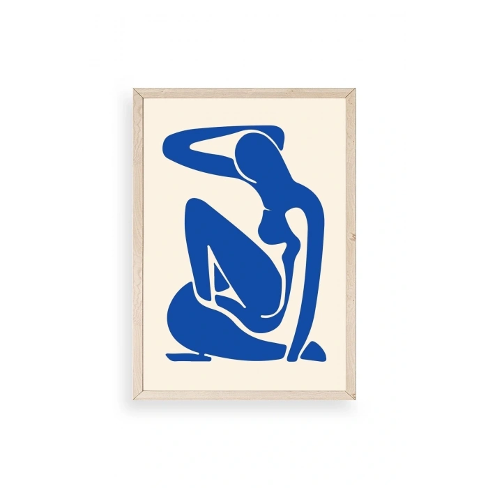 Matisse Ahşap Çerçeveli Tablo 30 x 42