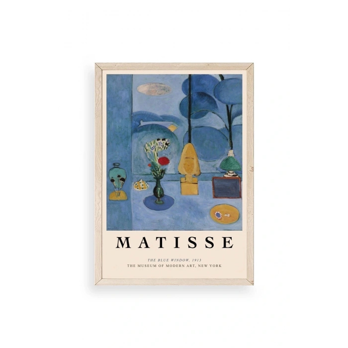 Matisse Ahşap Çerçeveli Tablo 30 x 42