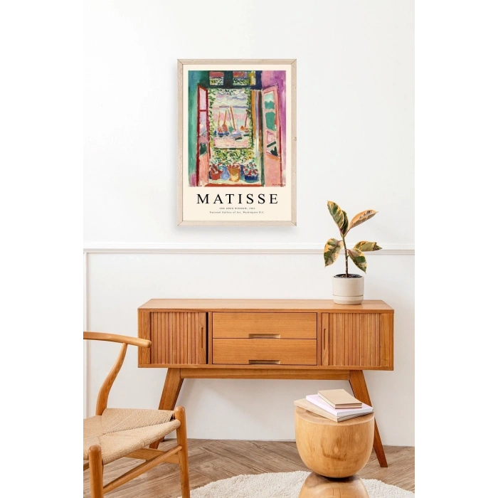 Matisse Ahşap Çerçeveli Tablo 30 x 42