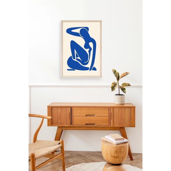 Matisse Ahşap Çerçeveli Tablo 30 x 42