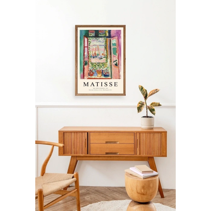 Matisse Ahşap Çerçeveli Tablo 30 x 42