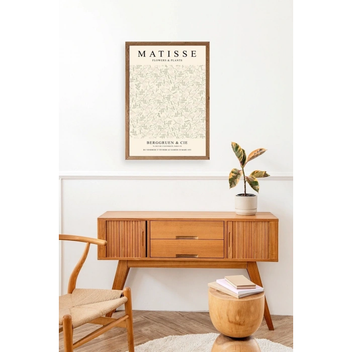 Matisse Ahşap Çerçeveli Tablo 30 x 42