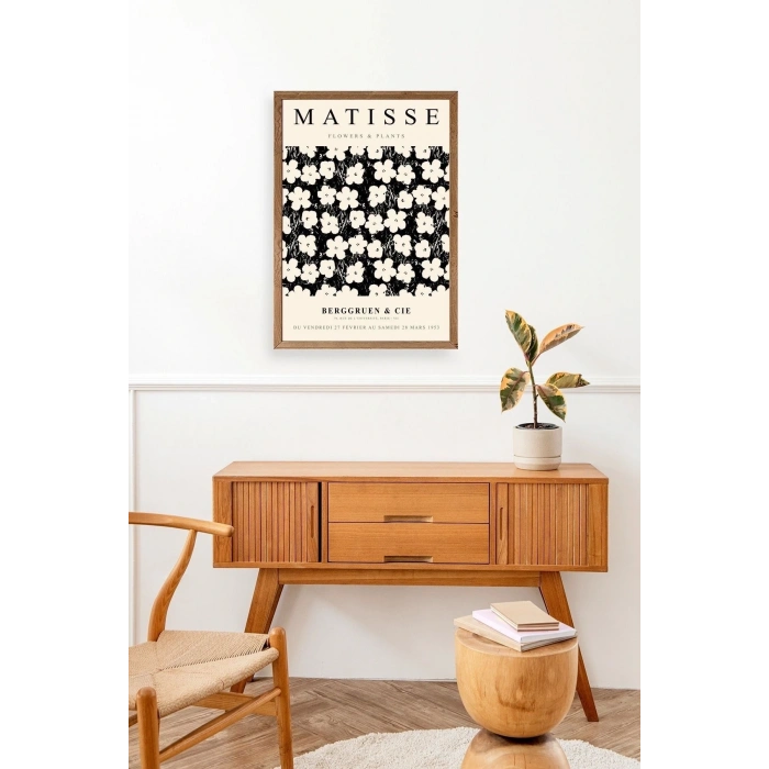 Matisse Ahşap Çerçeveli Tablo 30 x 42