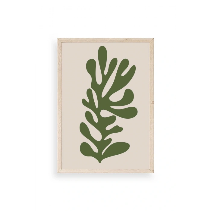 Matisse Ahşap Çerçeveli Tablo 50 x 70