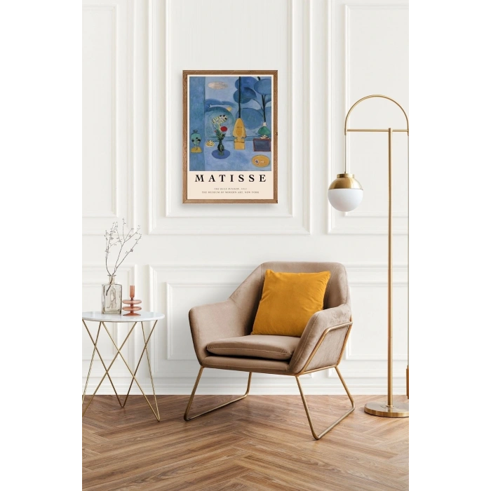 Matisse Ahşap Çerçeveli Tablo 50 x 70