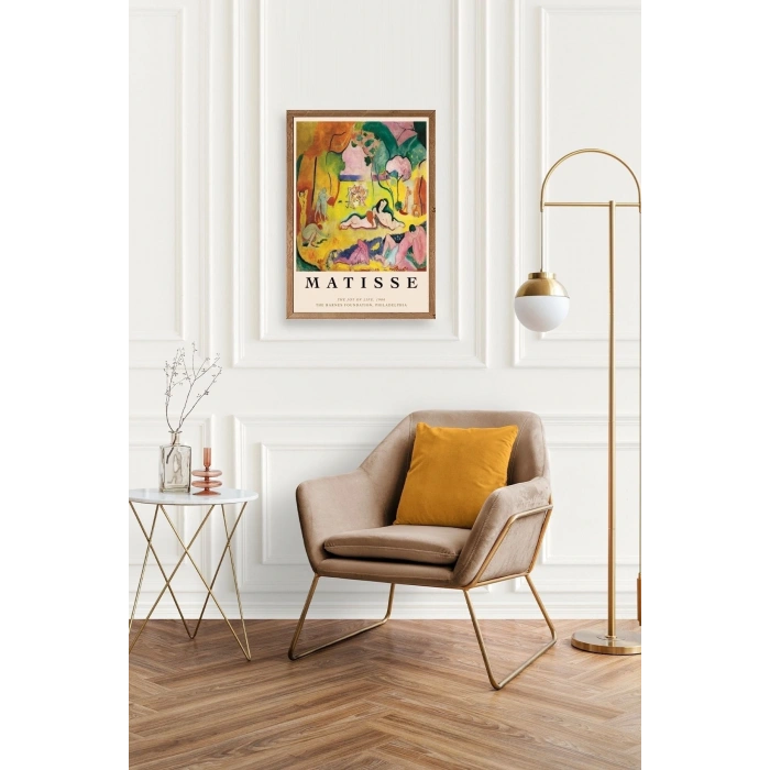 Matisse Ahşap Çerçeveli Tablo 50 x 70