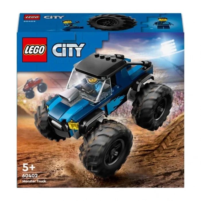 Mavi Canavar Kamyon 60402 1 Adet Oyun Aracı