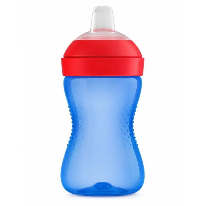 Mavi Yumuşak Uçlu Bardak 300 Ml Kapasite