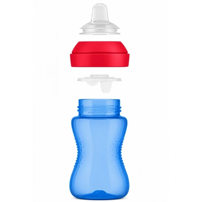 Mavi Yumuşak Uçlu Bardak 300 Ml Kapasite